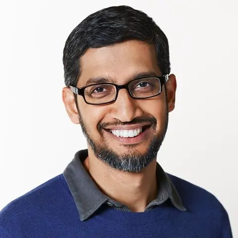 Portrait of Sundar Pichai