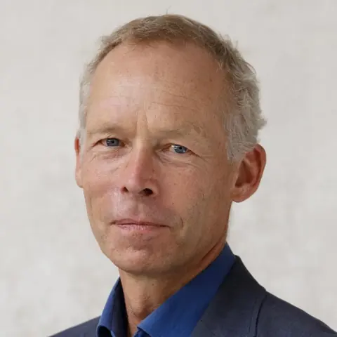 Portrait of Prof. Johan Rockström