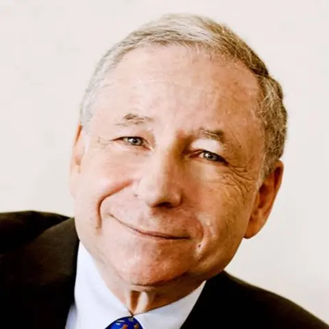 Portrait of Jean Todt