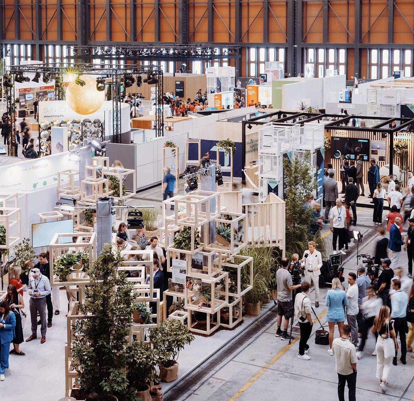 Vielfalt der Innovationen auf der GTF EXHIBITION 2023