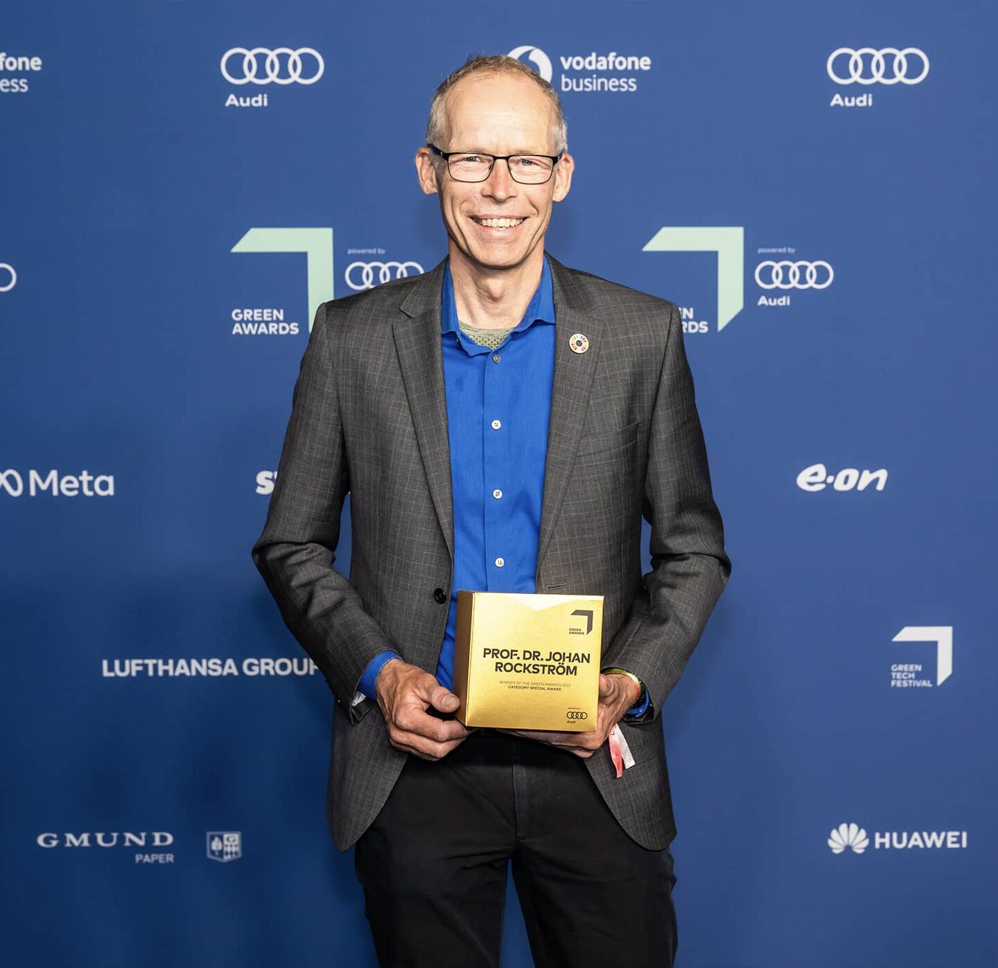 Prof. Dr. Johan Rockström – Sonderpreis für besondere Verdienste