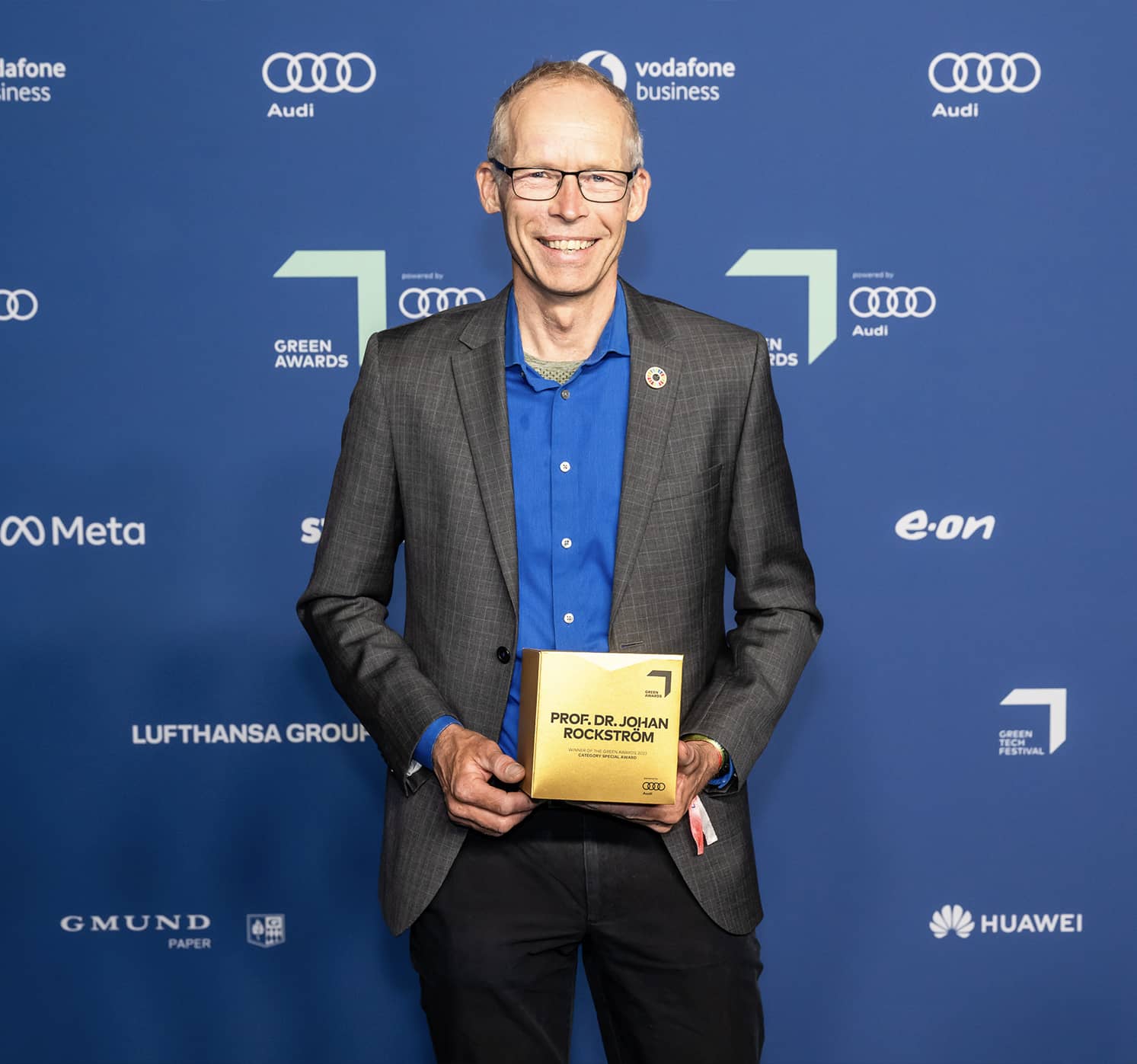 Prof. Dr. Johan Rockström – Sonderpreis für besondere Verdienste