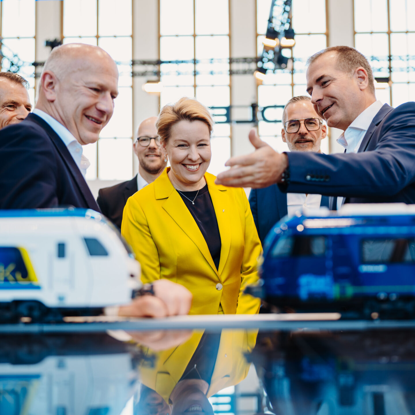 Stadler – Pioneer in Rail Technology